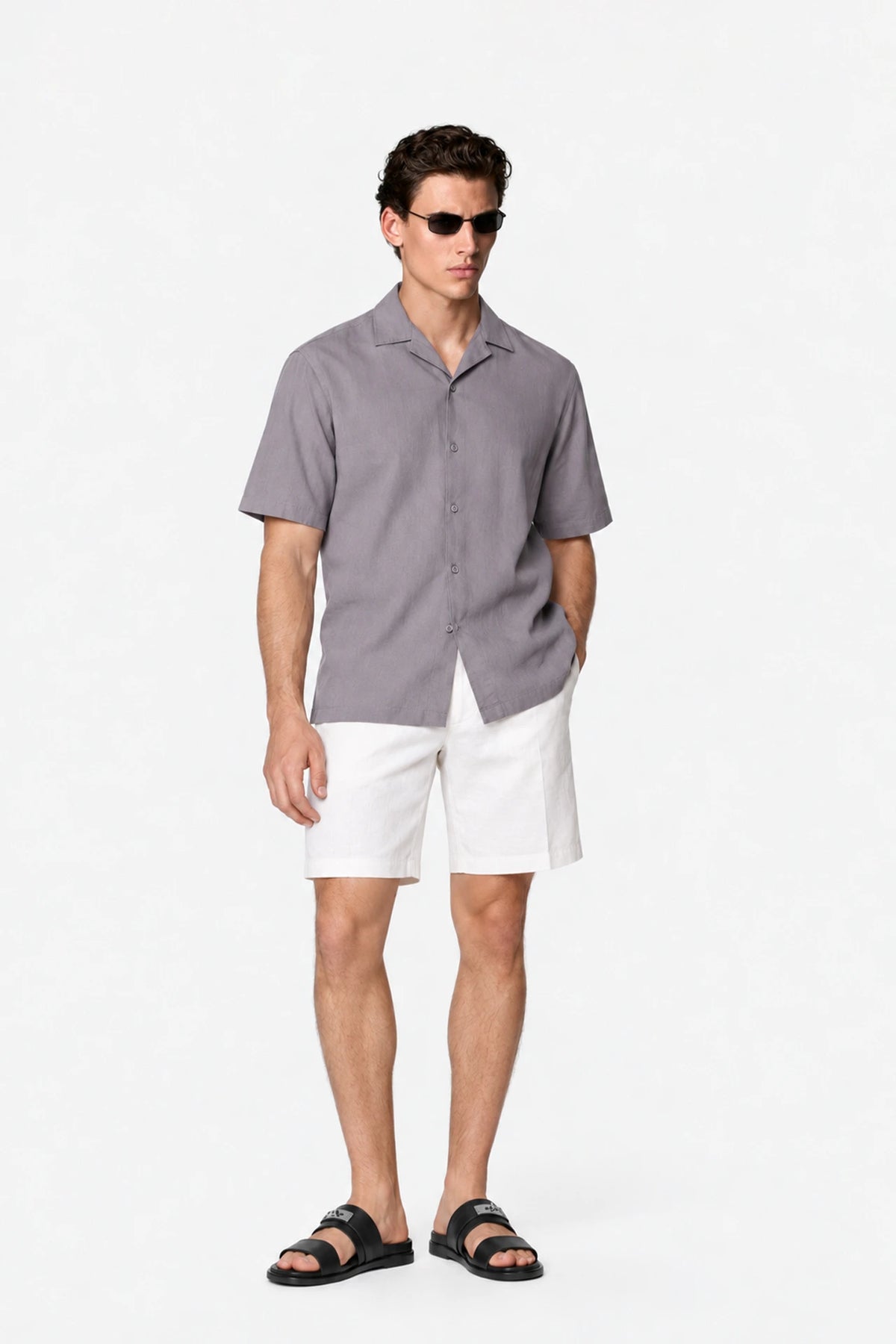 Resort Collar Shirt