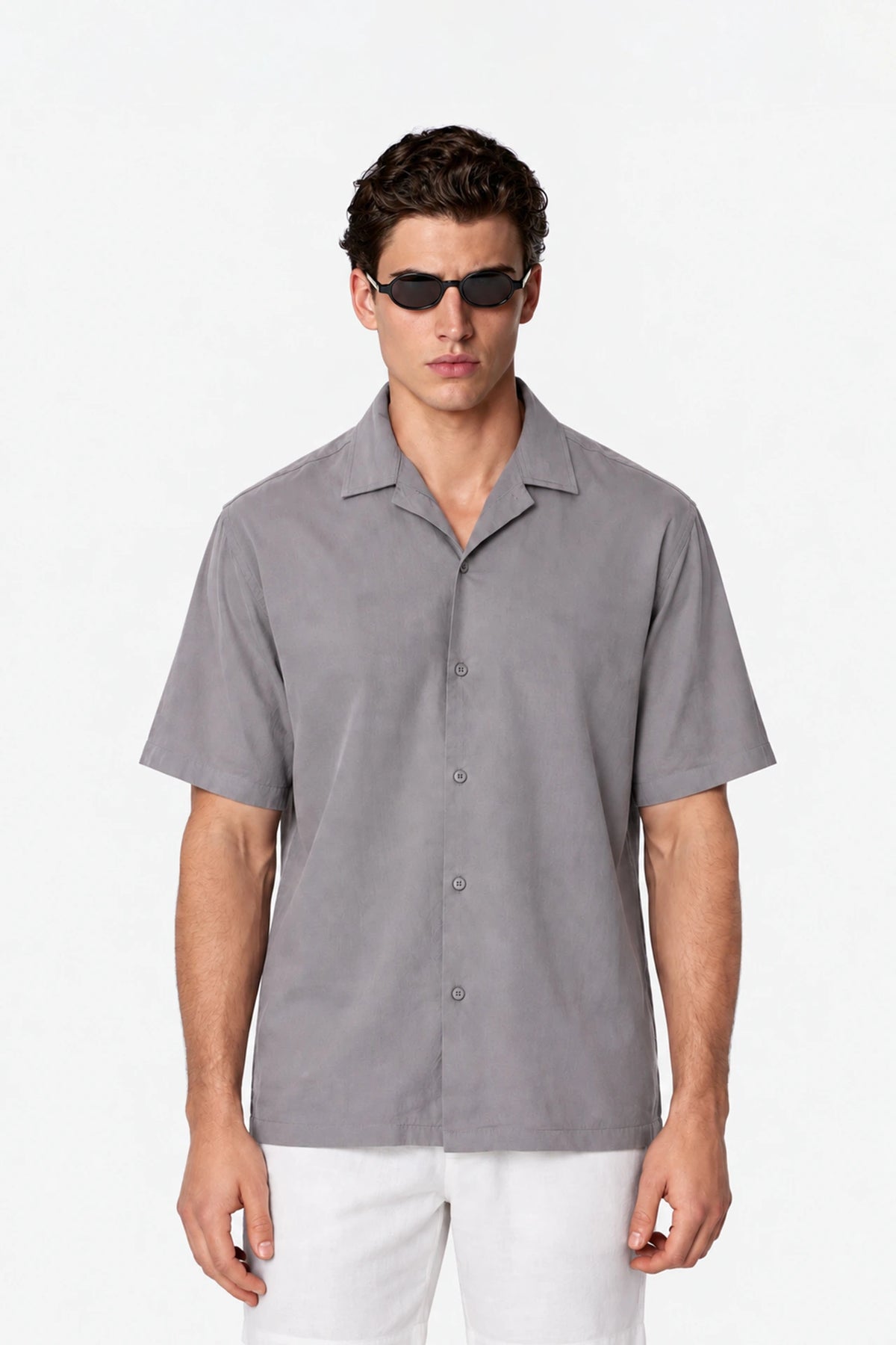Resort Collar Shirt