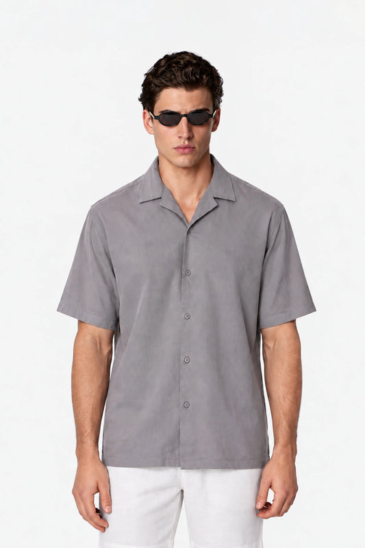 Resort Collar Shirt