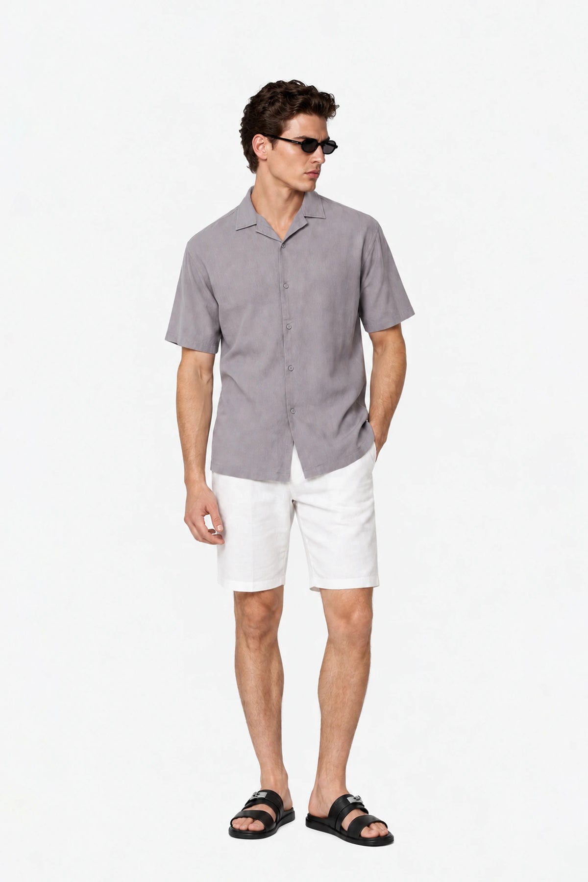 Resort Collar Shirt