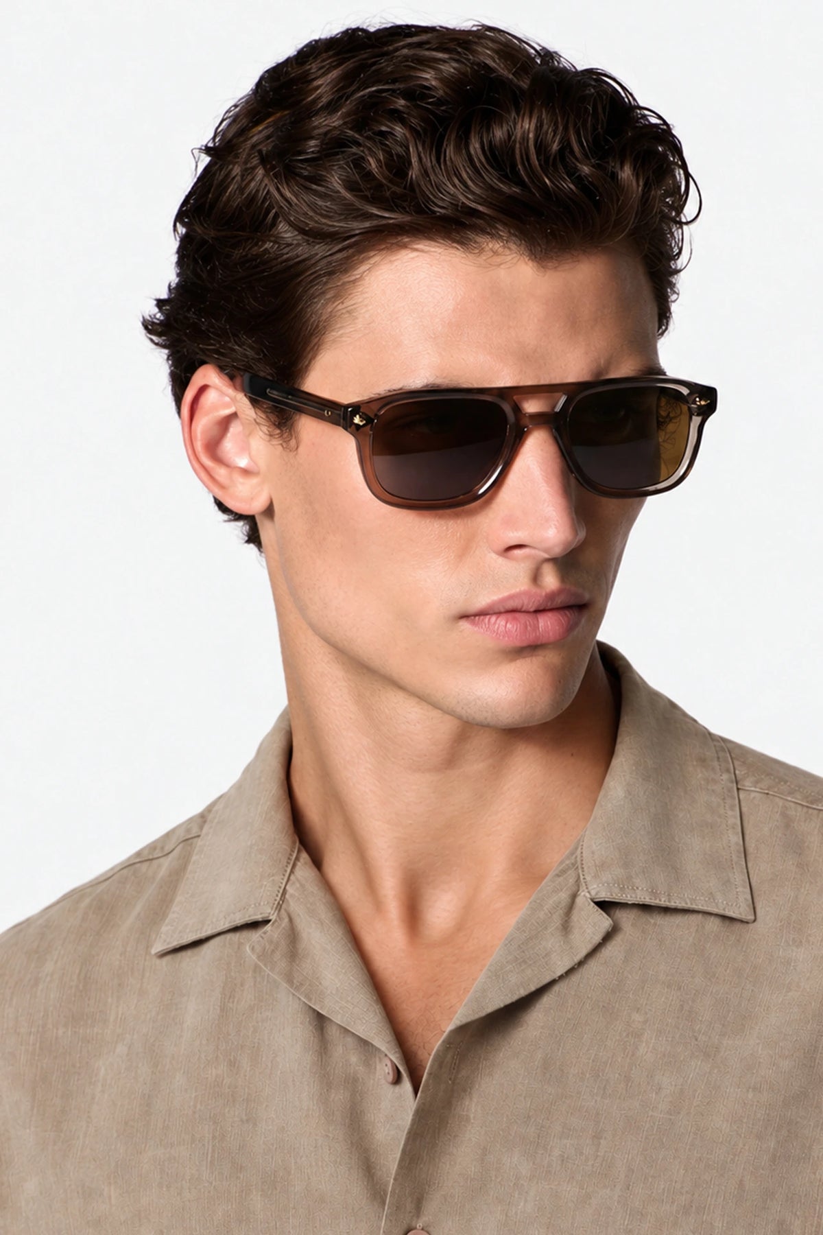 Resort Collar Shirt