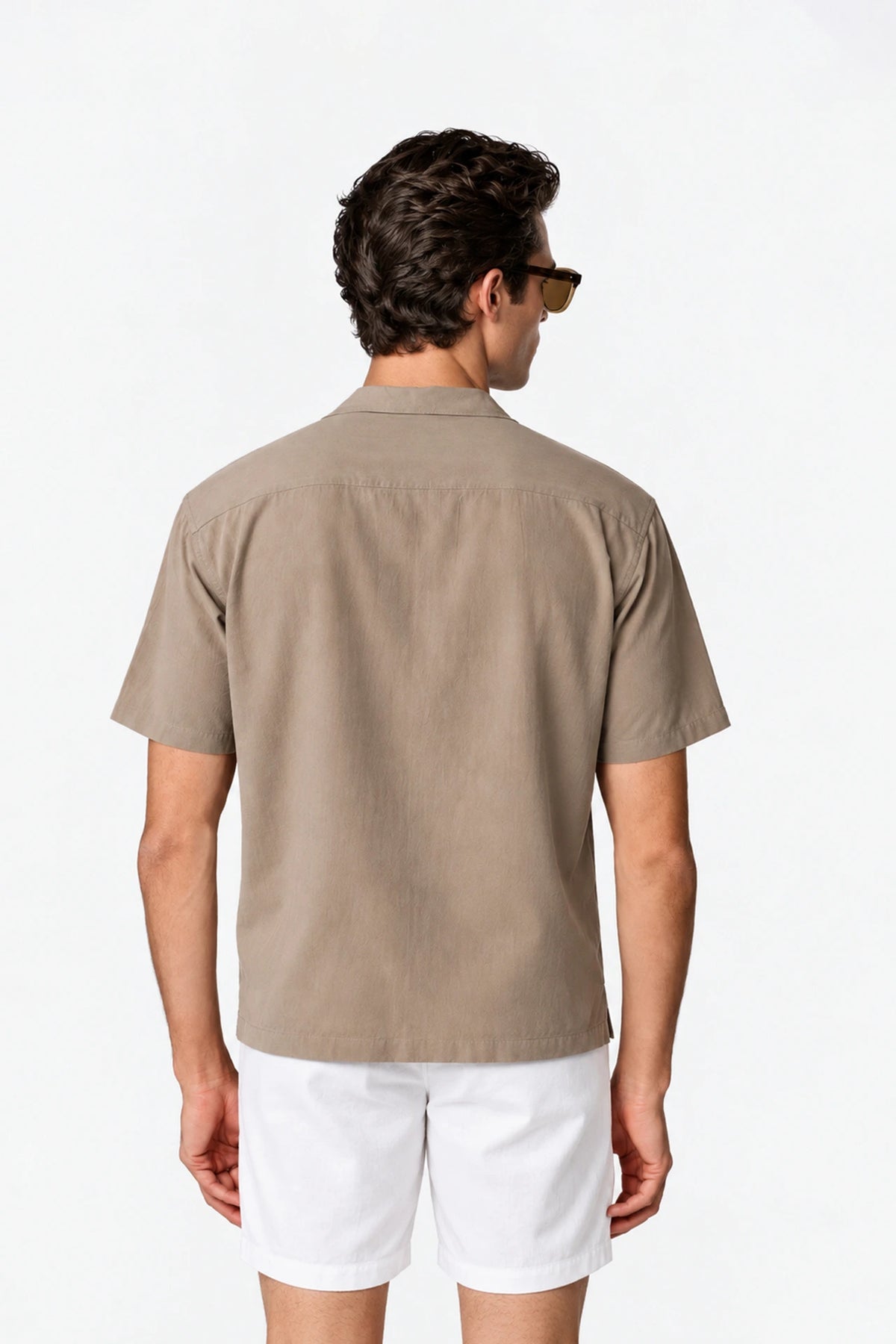 Resort Collar Shirt