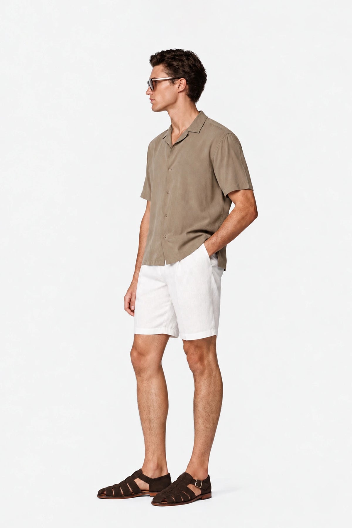 Resort Collar Shirt