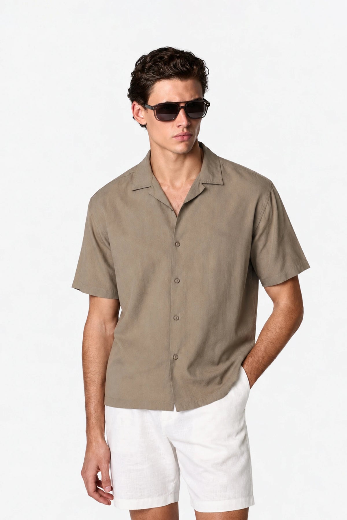 Resort Collar Shirt