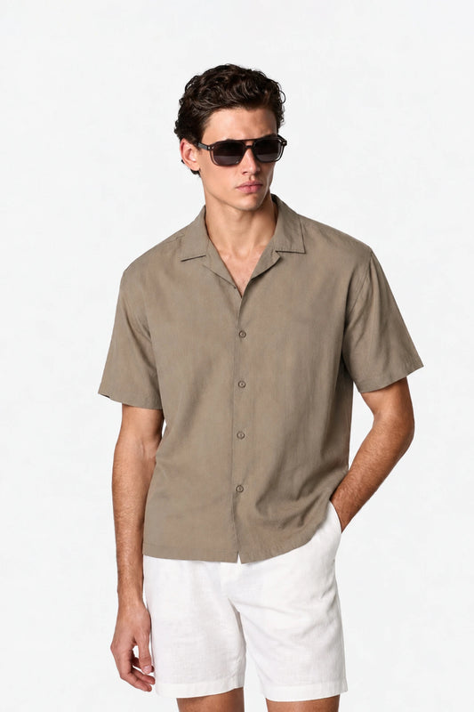 Resort Collar Shirt