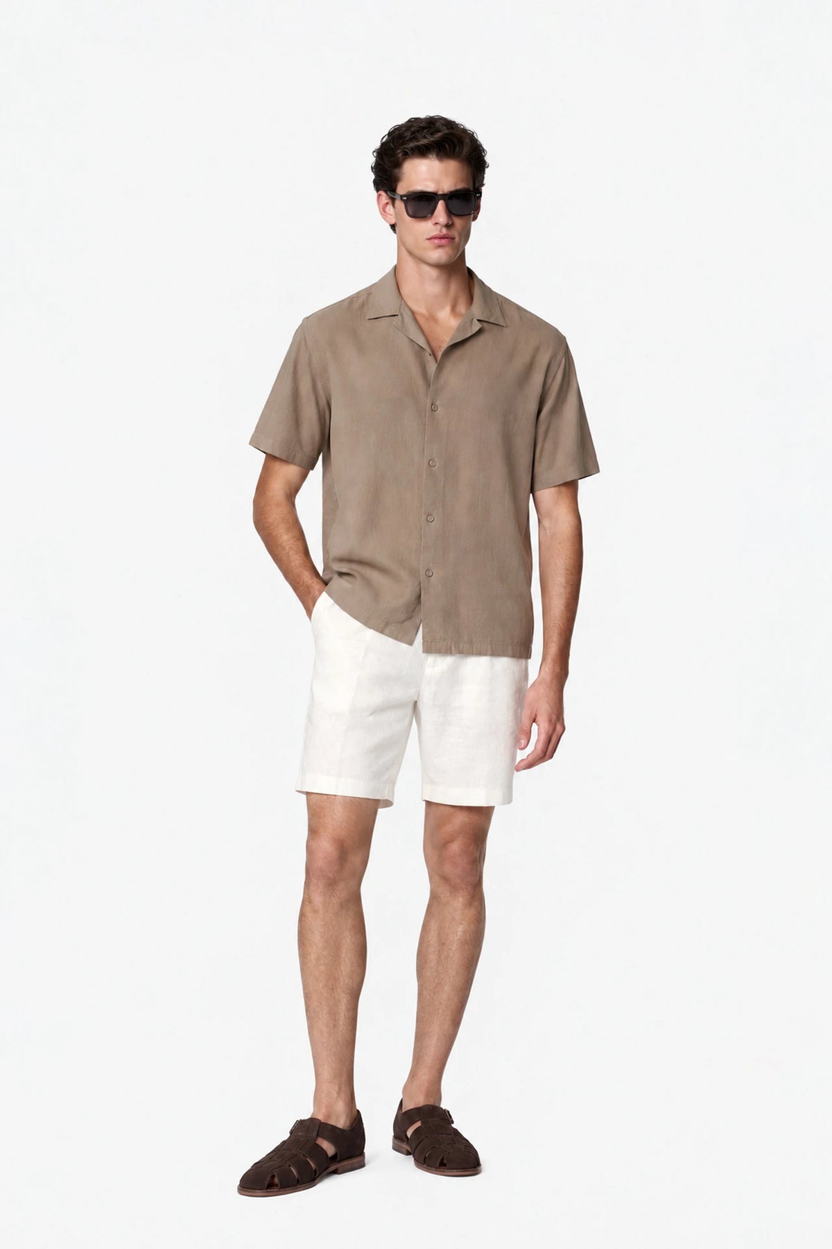 Resort Collar Shirt