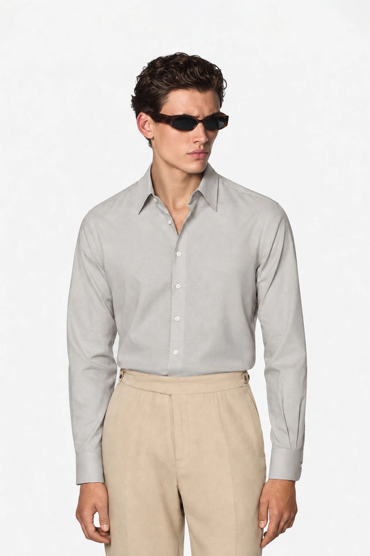 Cotton Textured Shirt