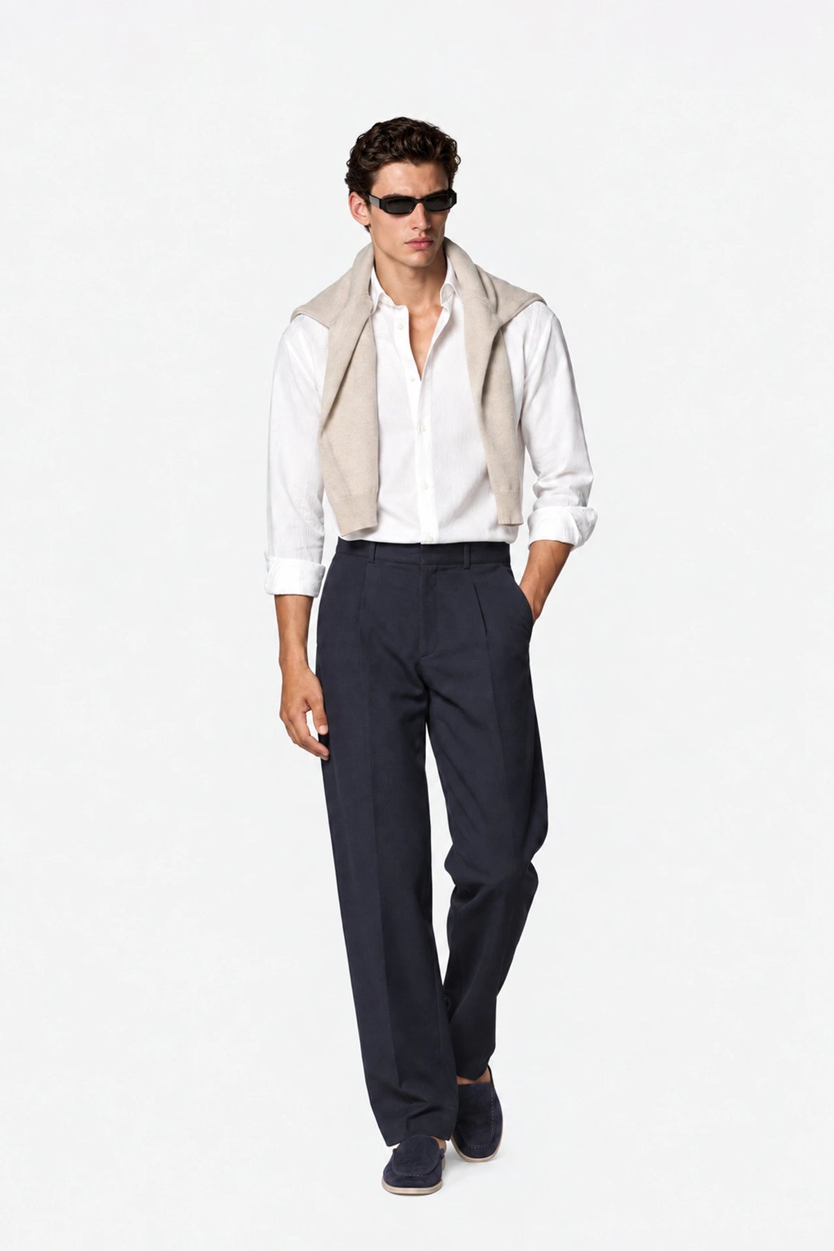 Cotton Textured Shirt