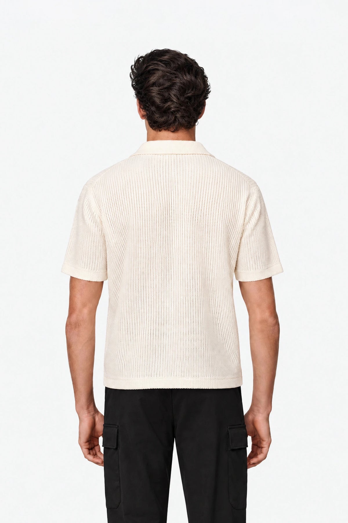 Waffle Knit Shirt