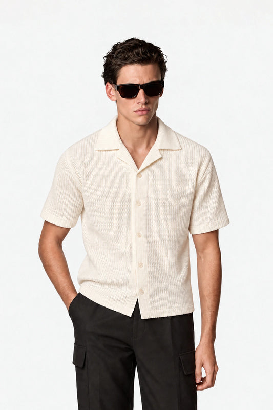 Waffle Knit Shirt