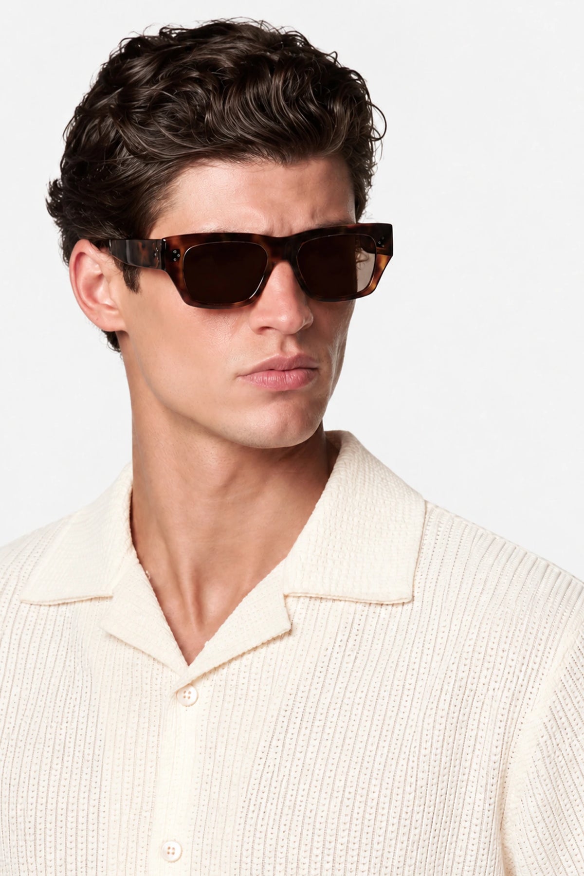 Waffle Knit Shirt