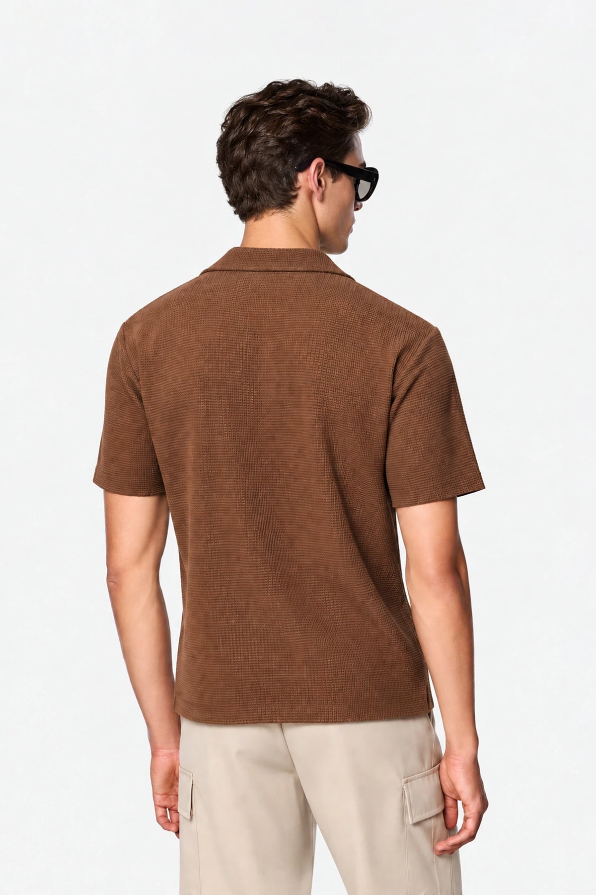 Waffle Knit Shirt