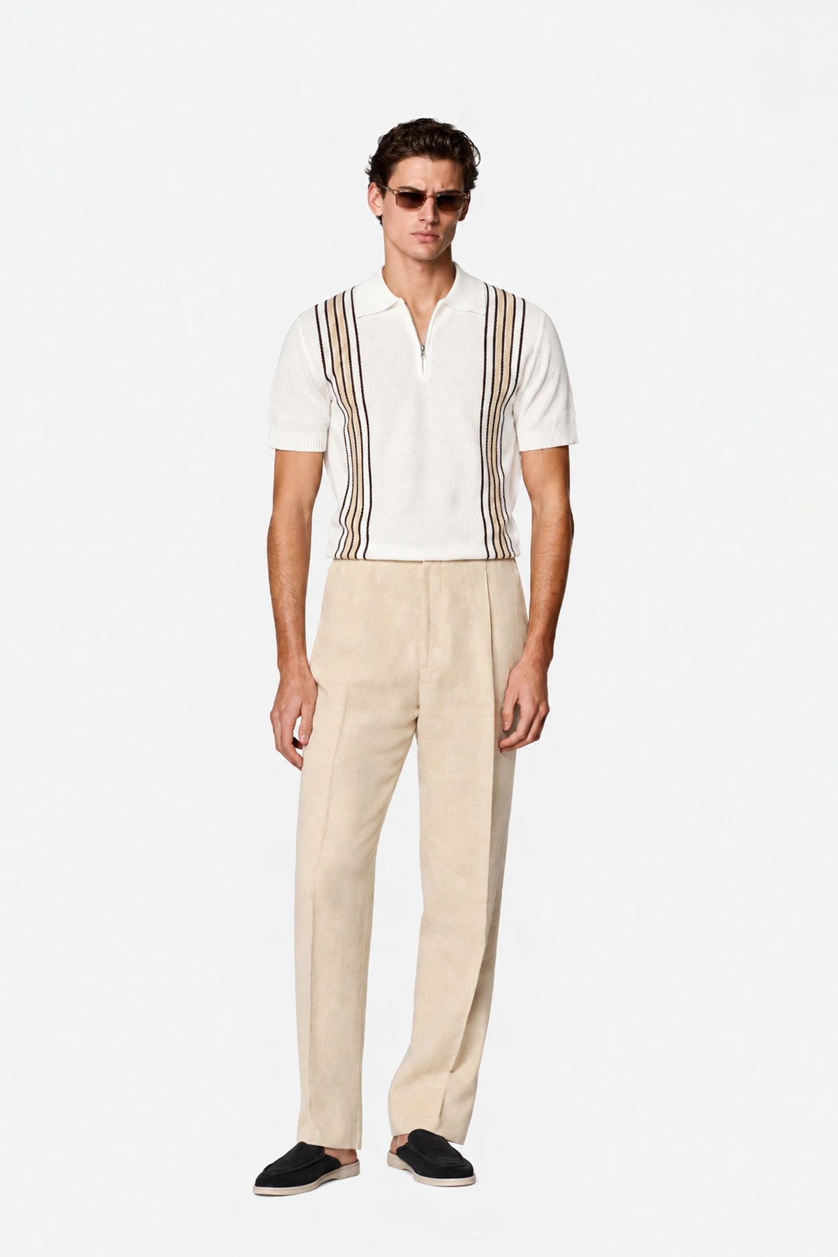 Monaco Knit Polo