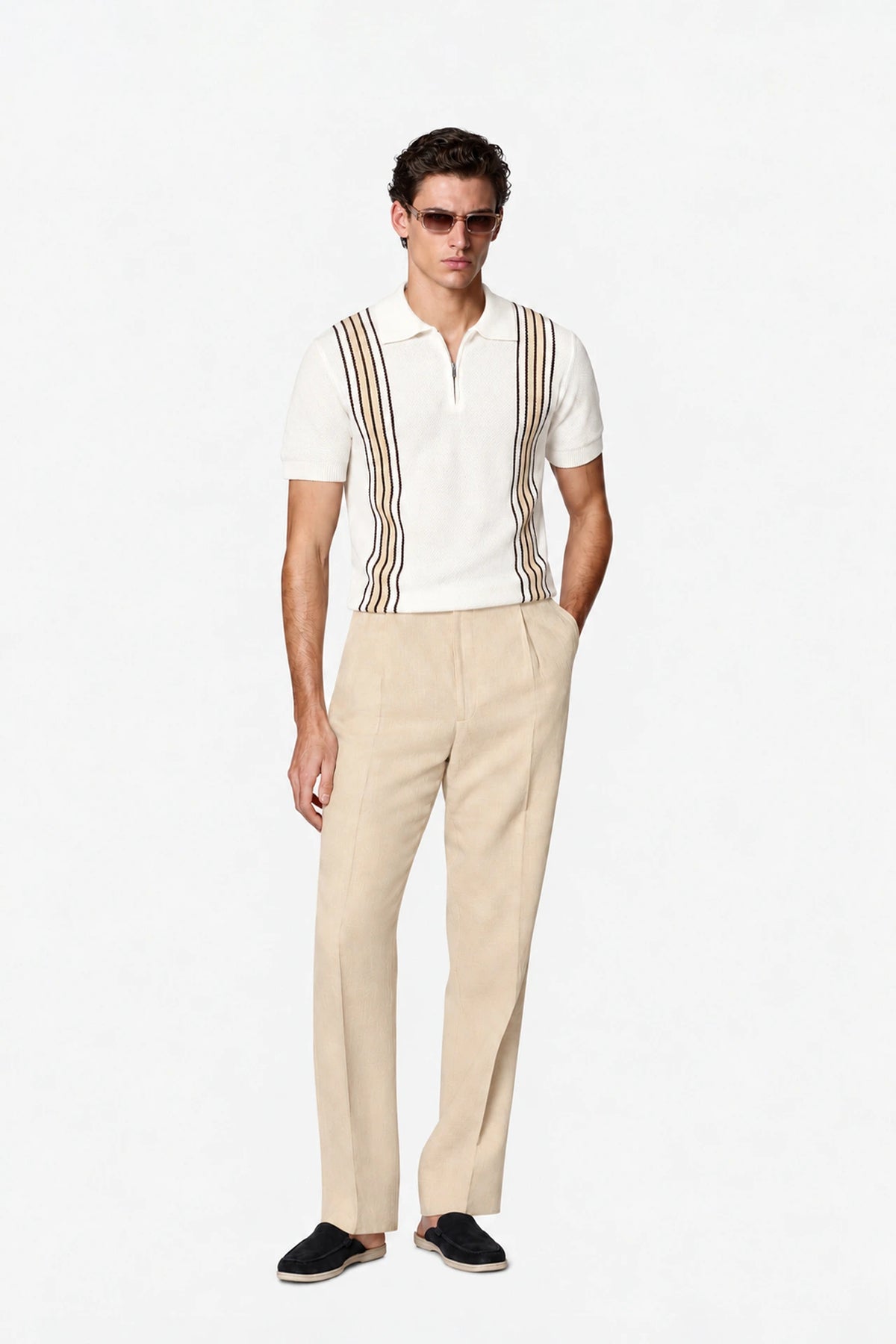 Monaco Knit Polo