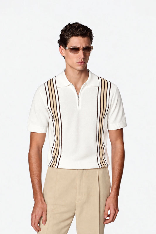 Monaco Knit Polo