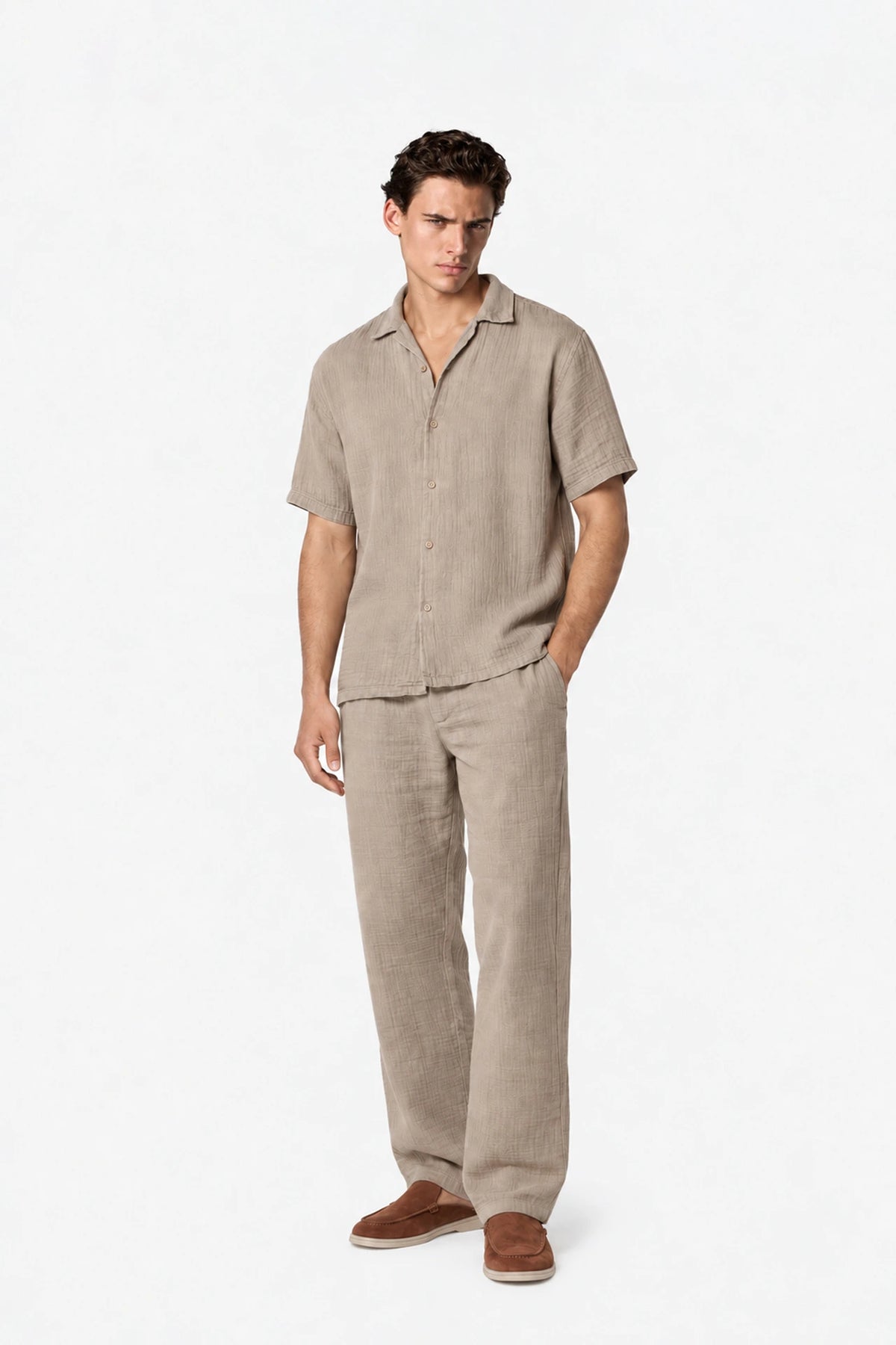 Muslin Trousers