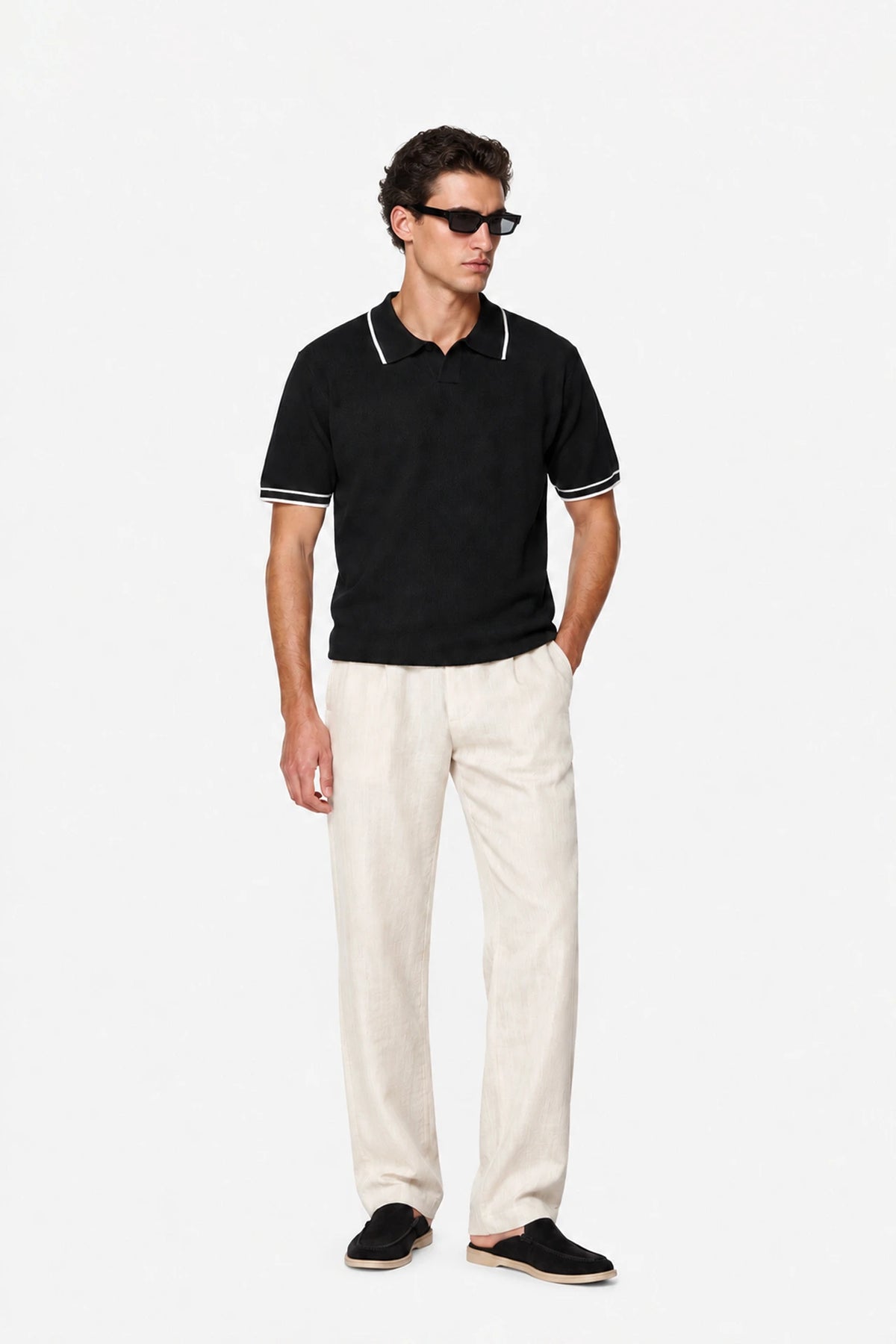 Tipping Johnny Collar Polo