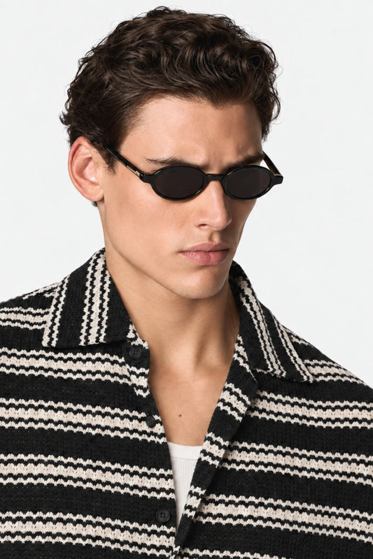 Crochet Knit Shirt