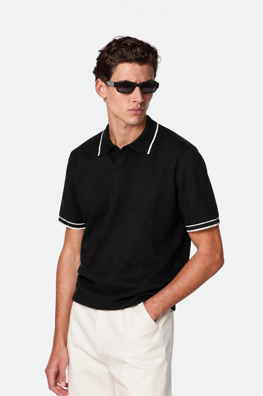 Tipping Johnny Collar Polo