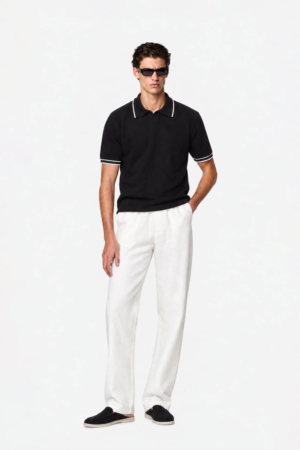 Tipping Johnny Collar Polo