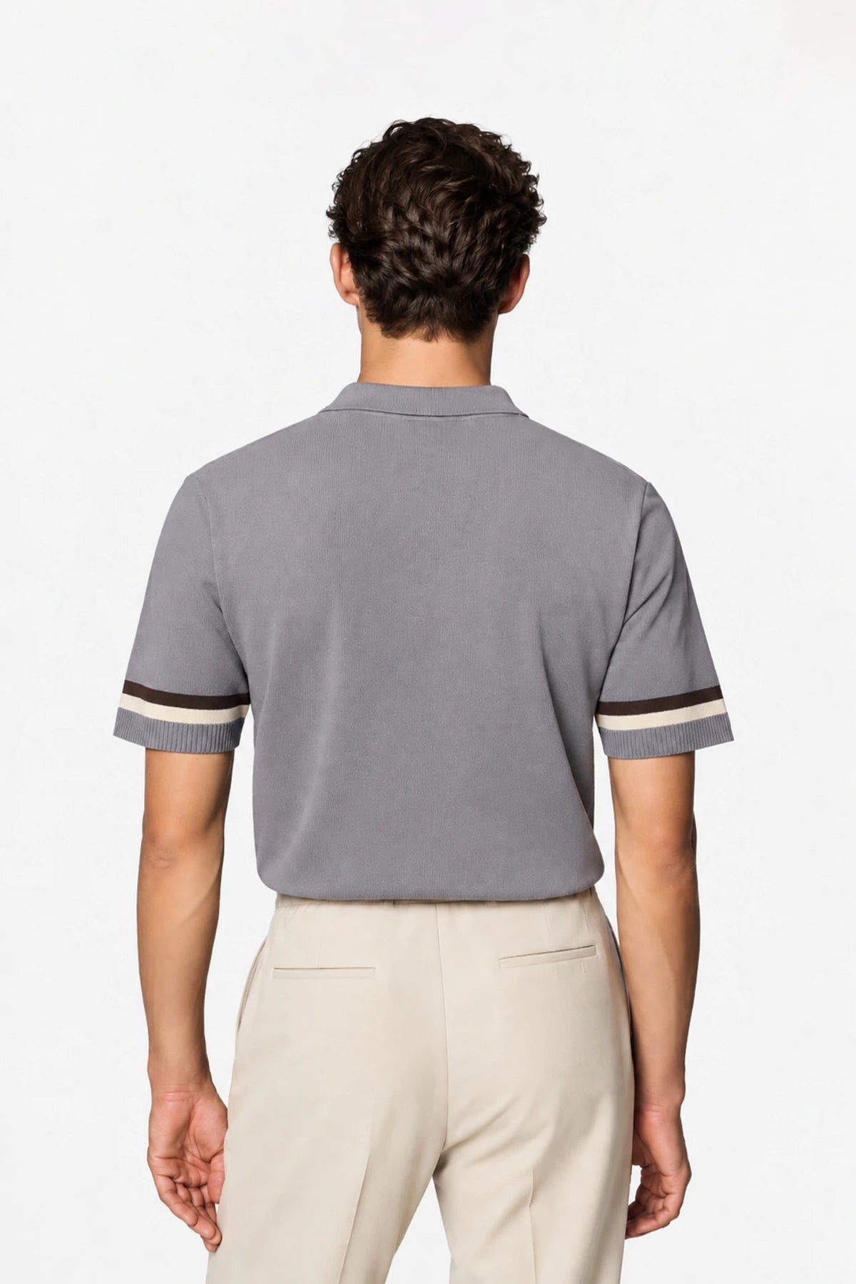 Viscose Knit Polo