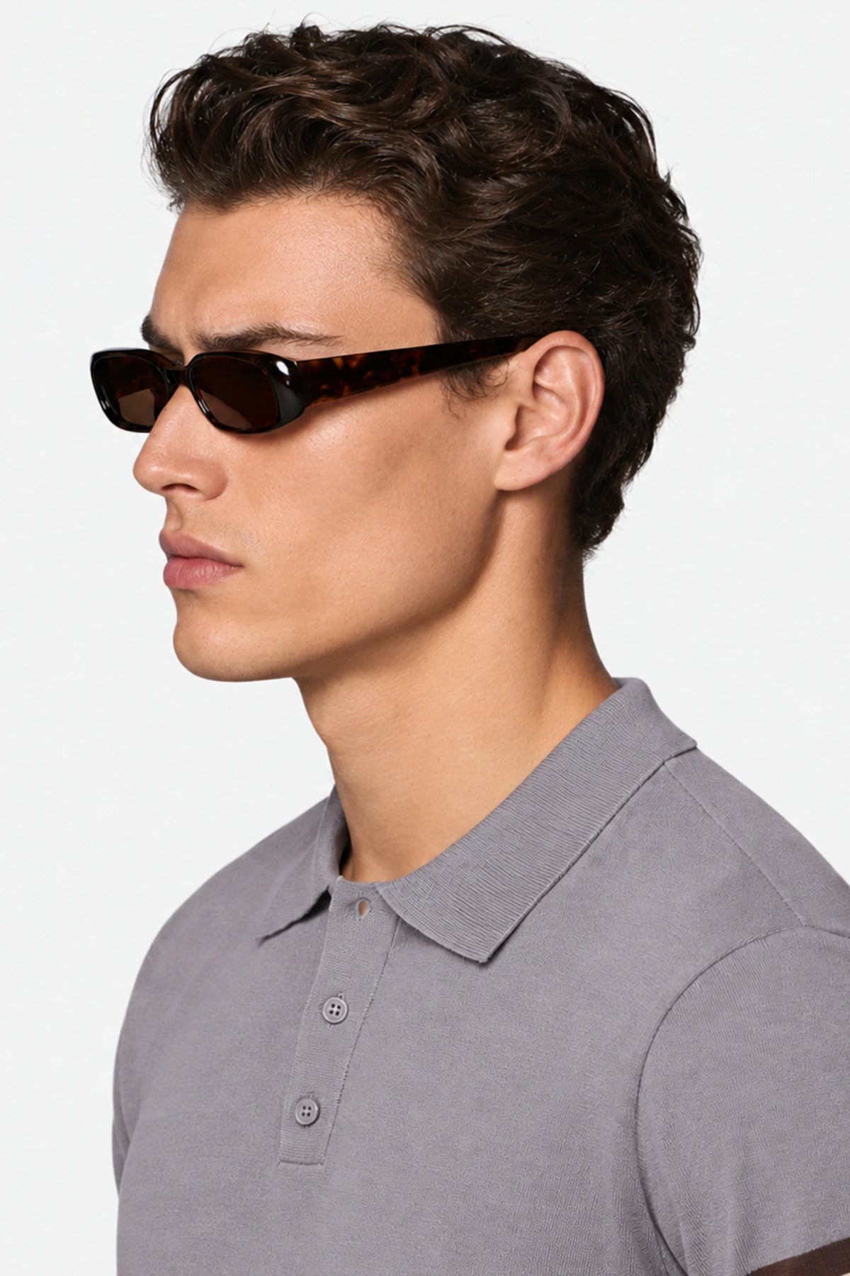 Viscose Knit Polo