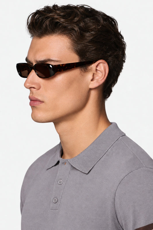 Viscose Knit Polo