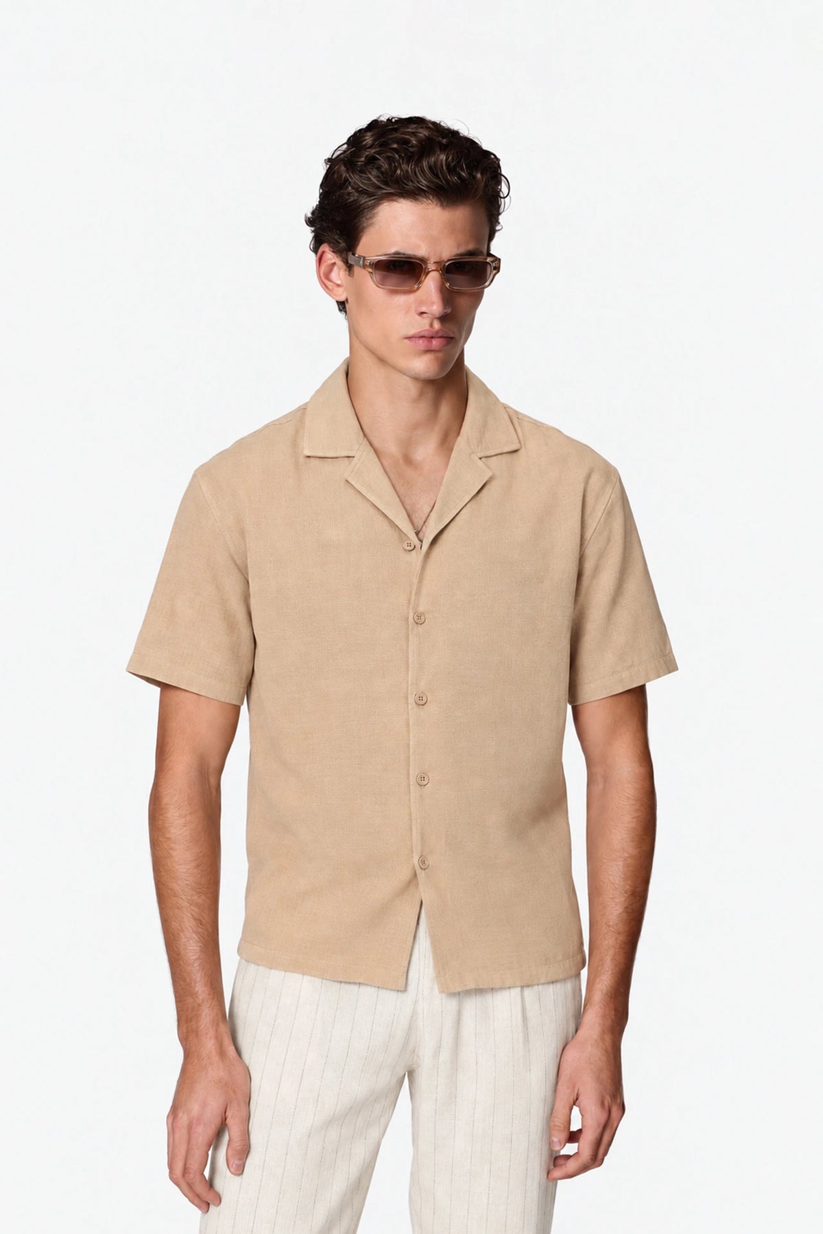 Resort collar Shirt