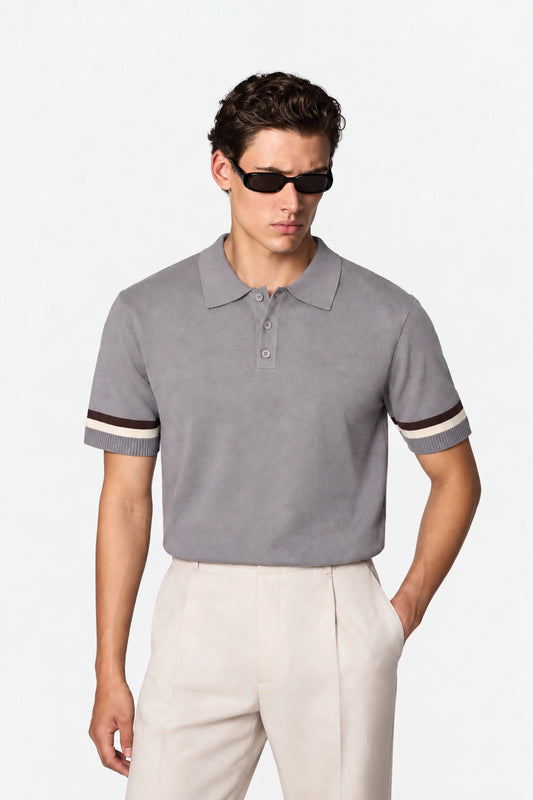 Viscose Knit Polo