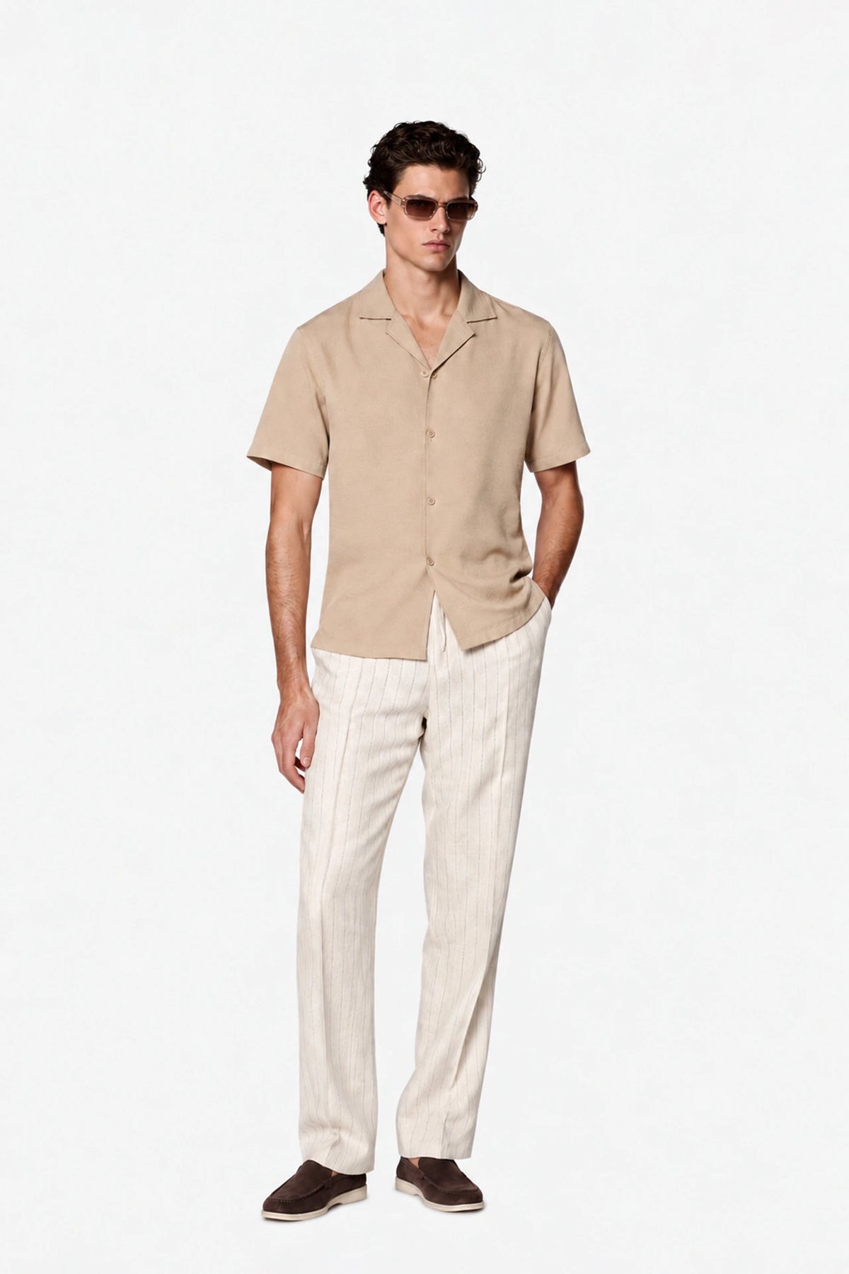 Resort collar Shirt