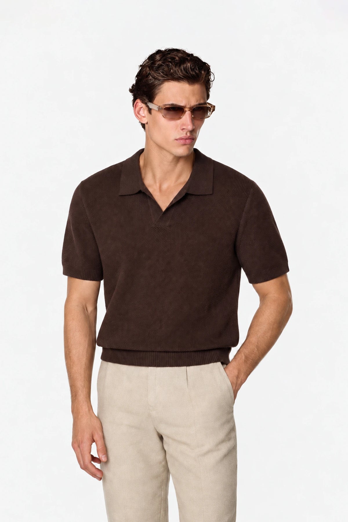 Waffle Revere Polo