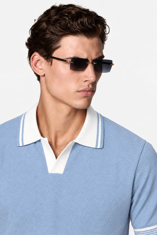 Fine Gauge Knit polo