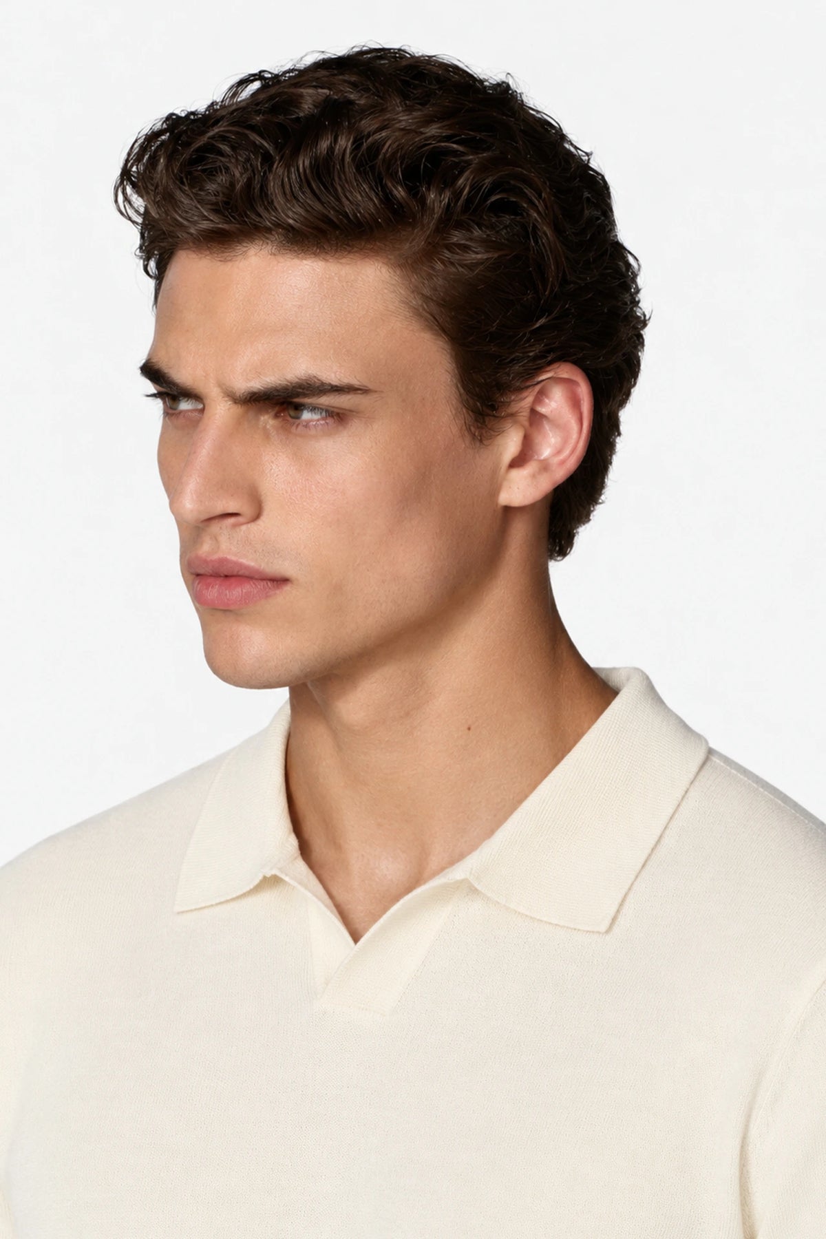 Lyocell Knit Polo