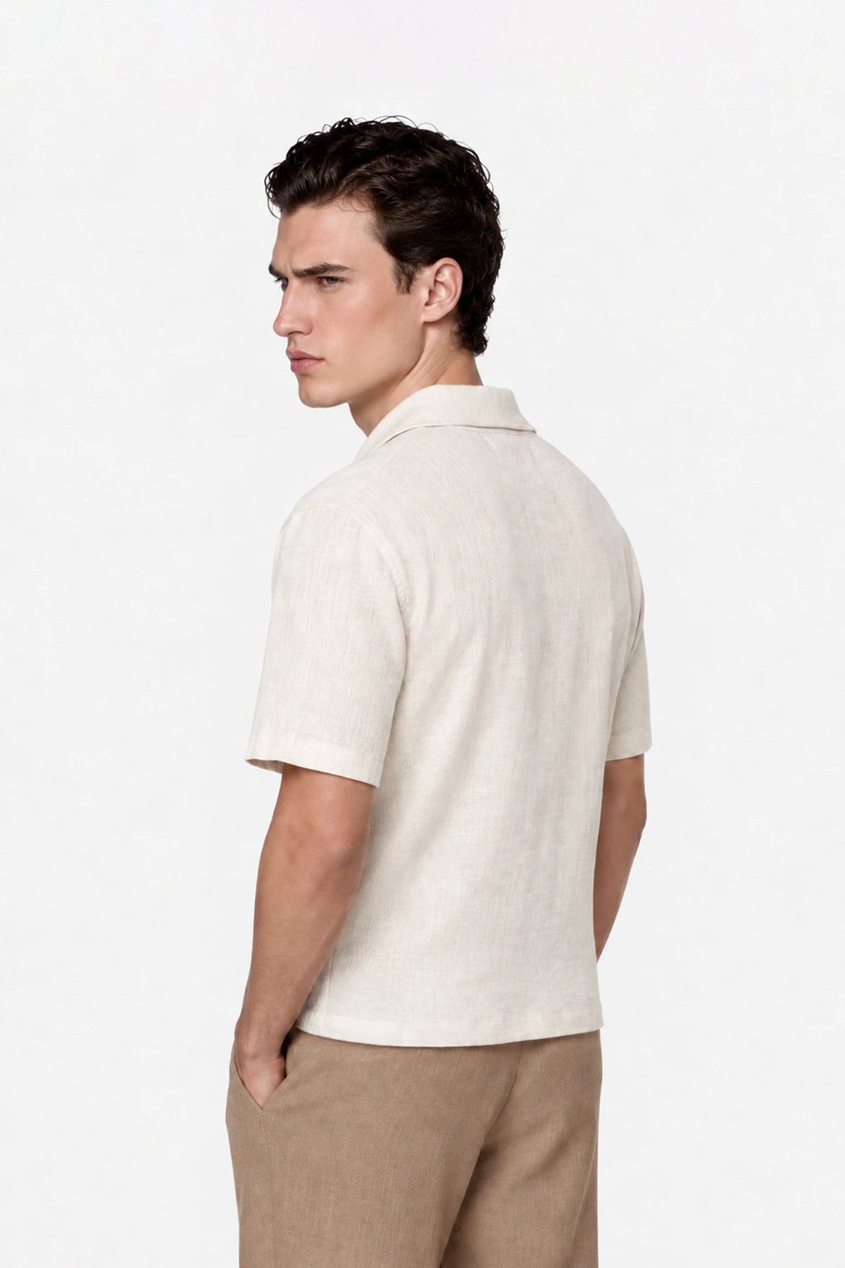 Linen Polo