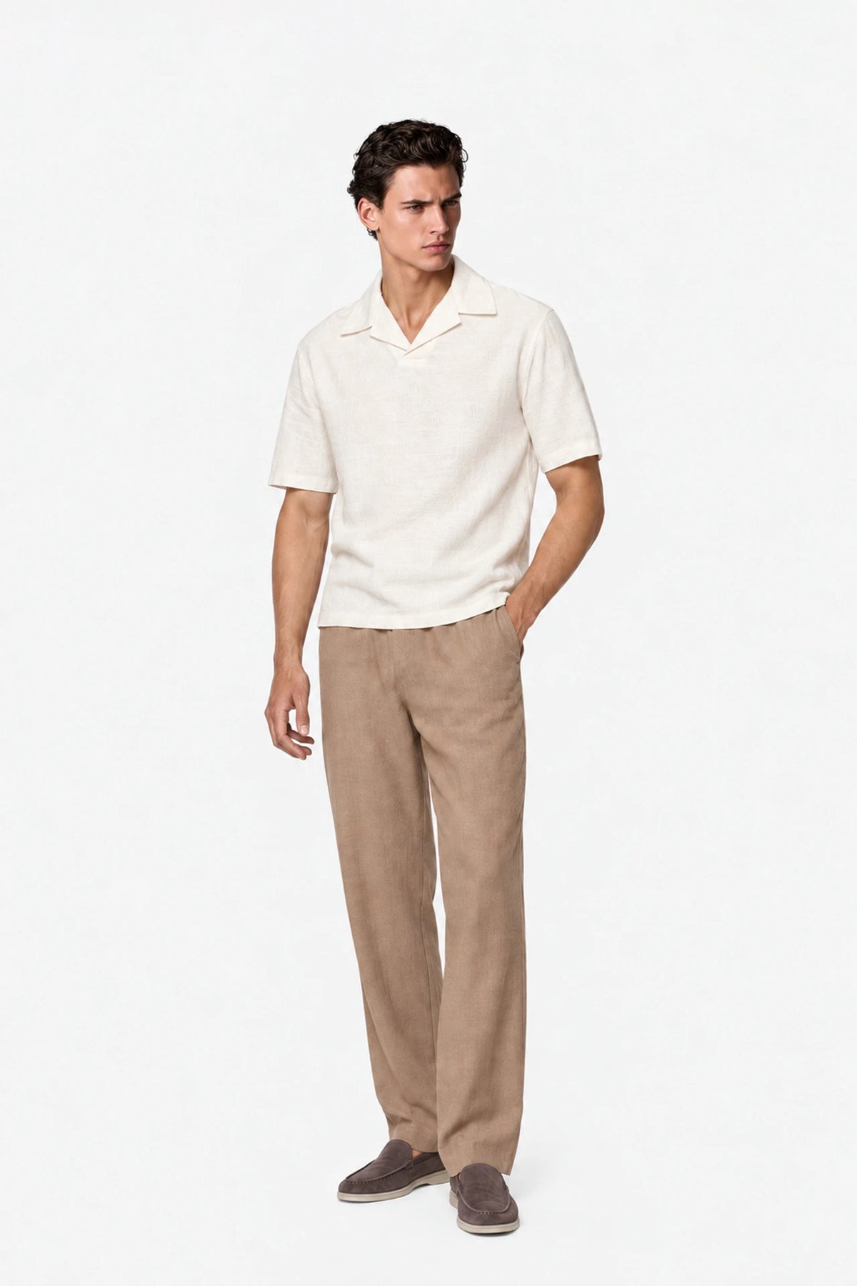 Linen Polo