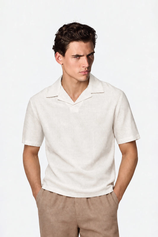 Linen Polo