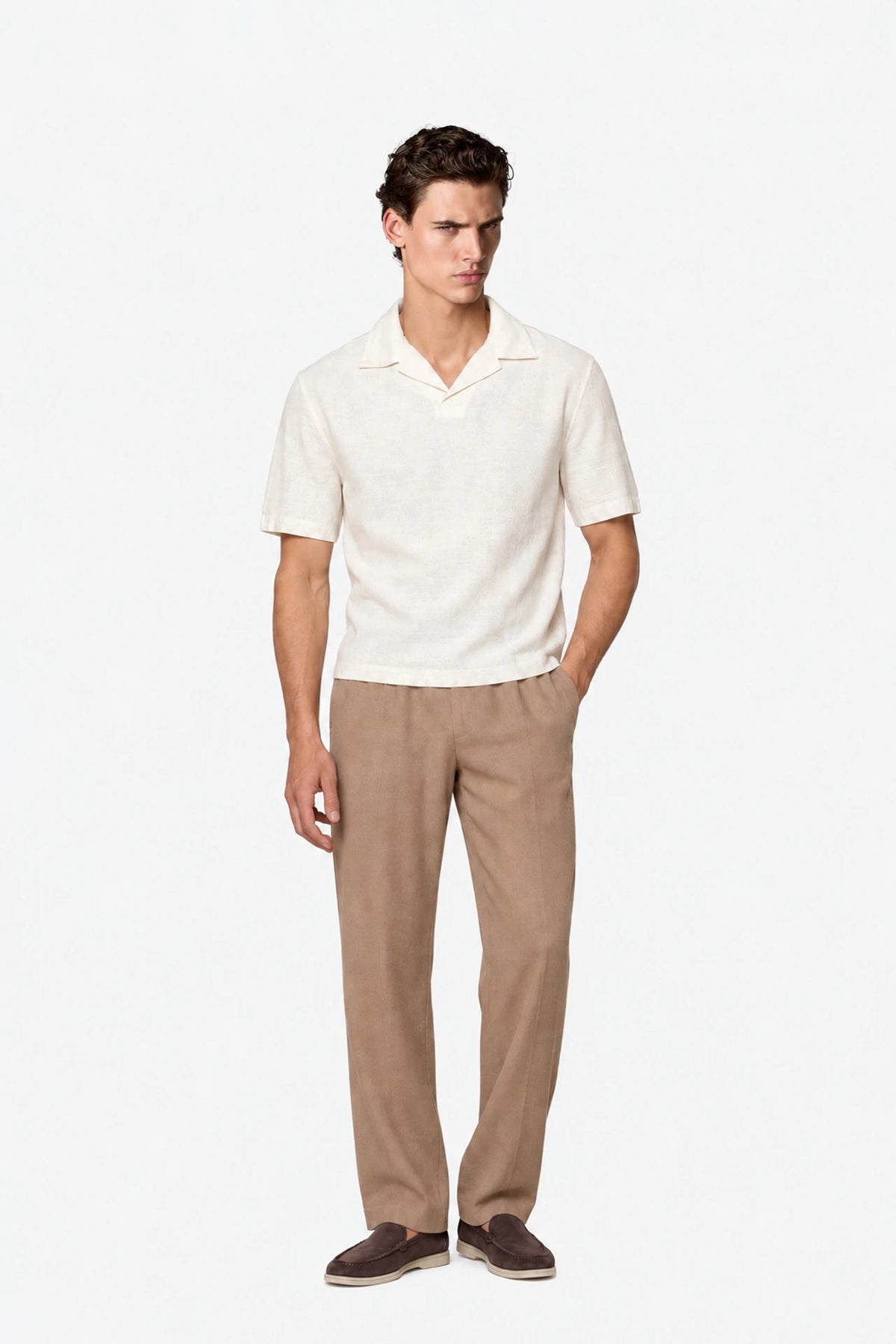 Linen Polo