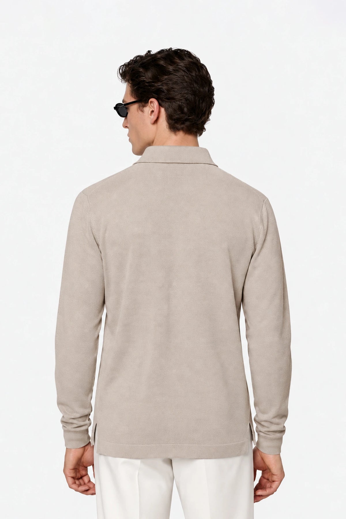 Button-Down Polo