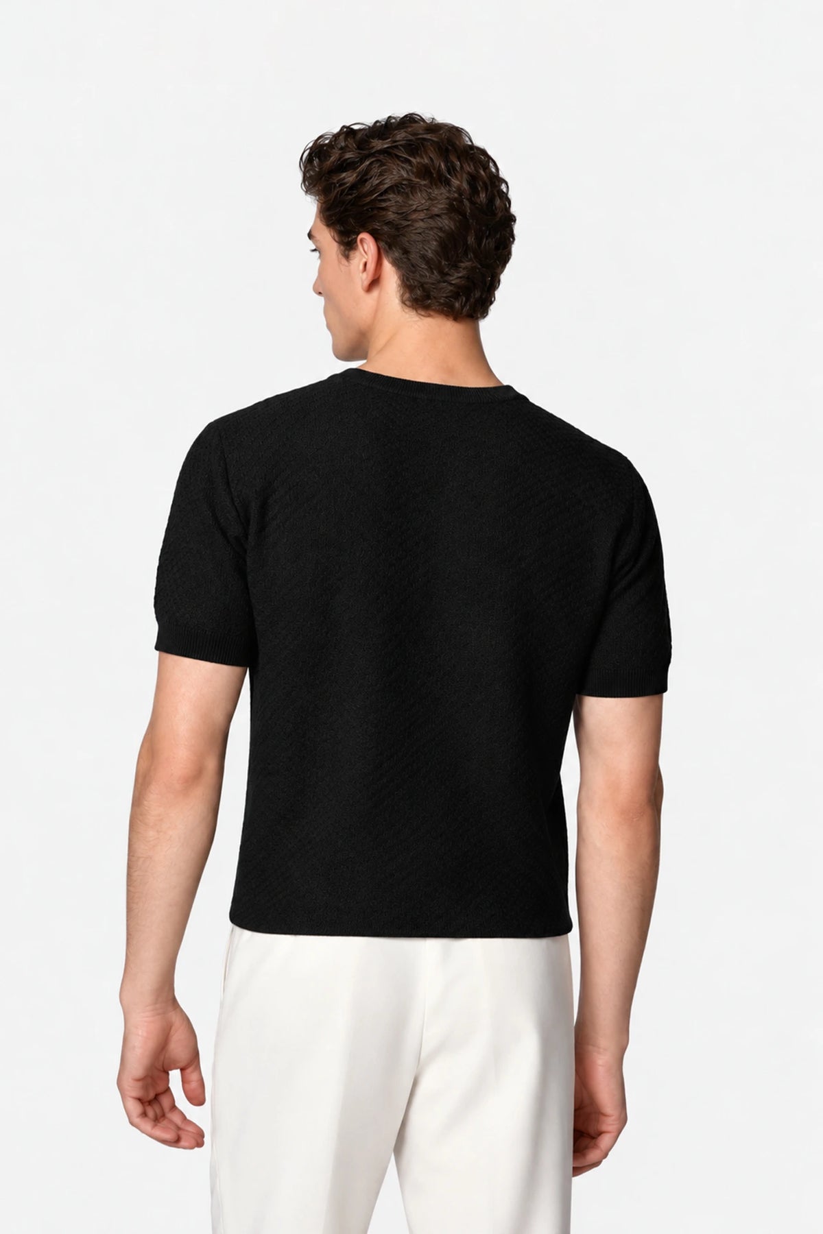 Textured Henley