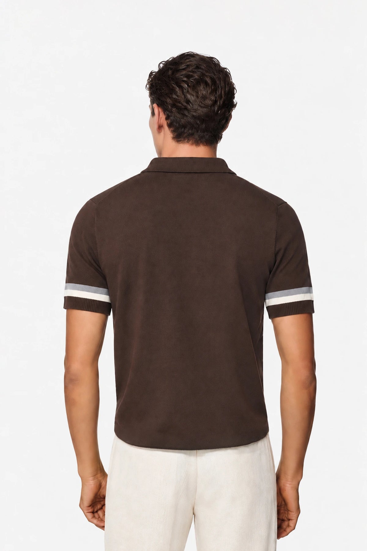 Viscose Knit Polo