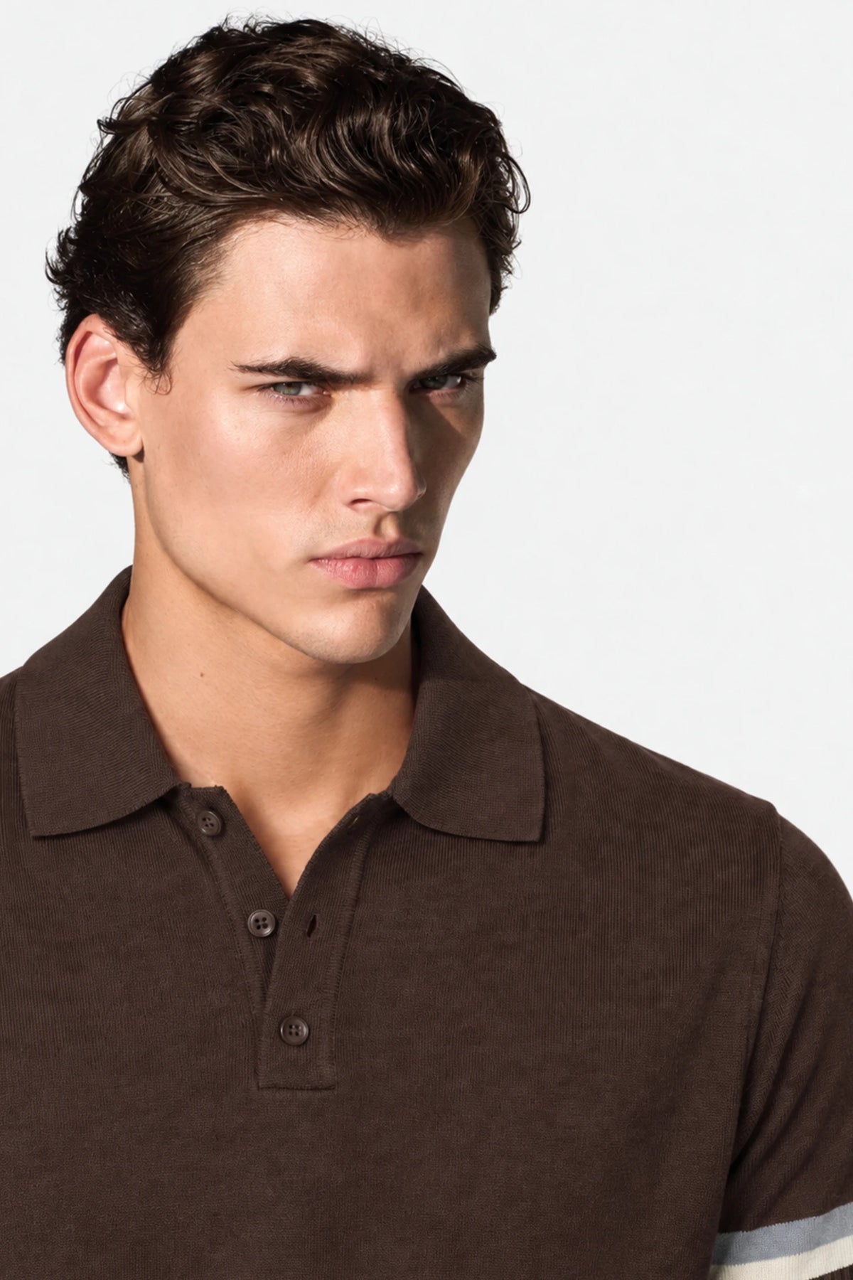 Viscose Knit Polo