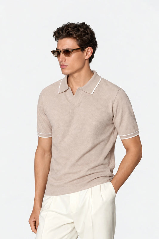 Tipping Johnny Collar Polo