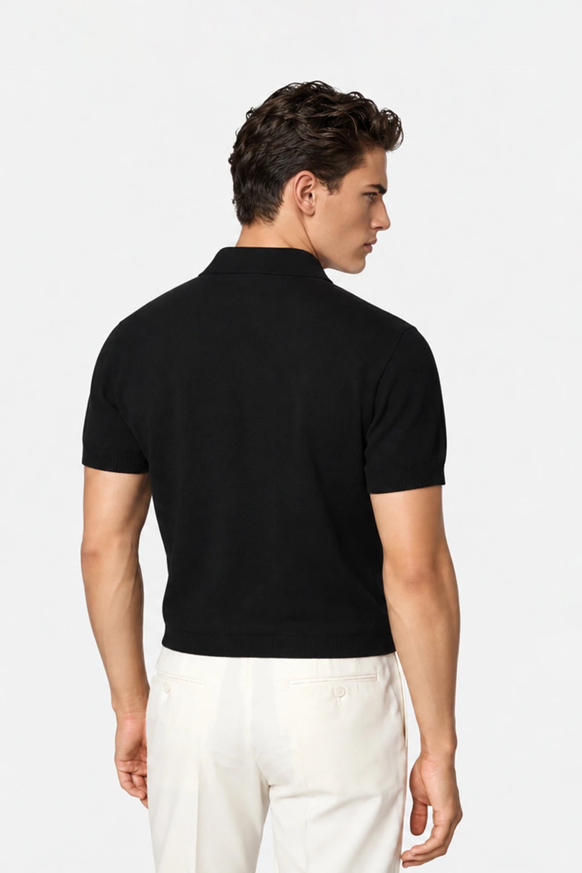 Monaco Knit Polo