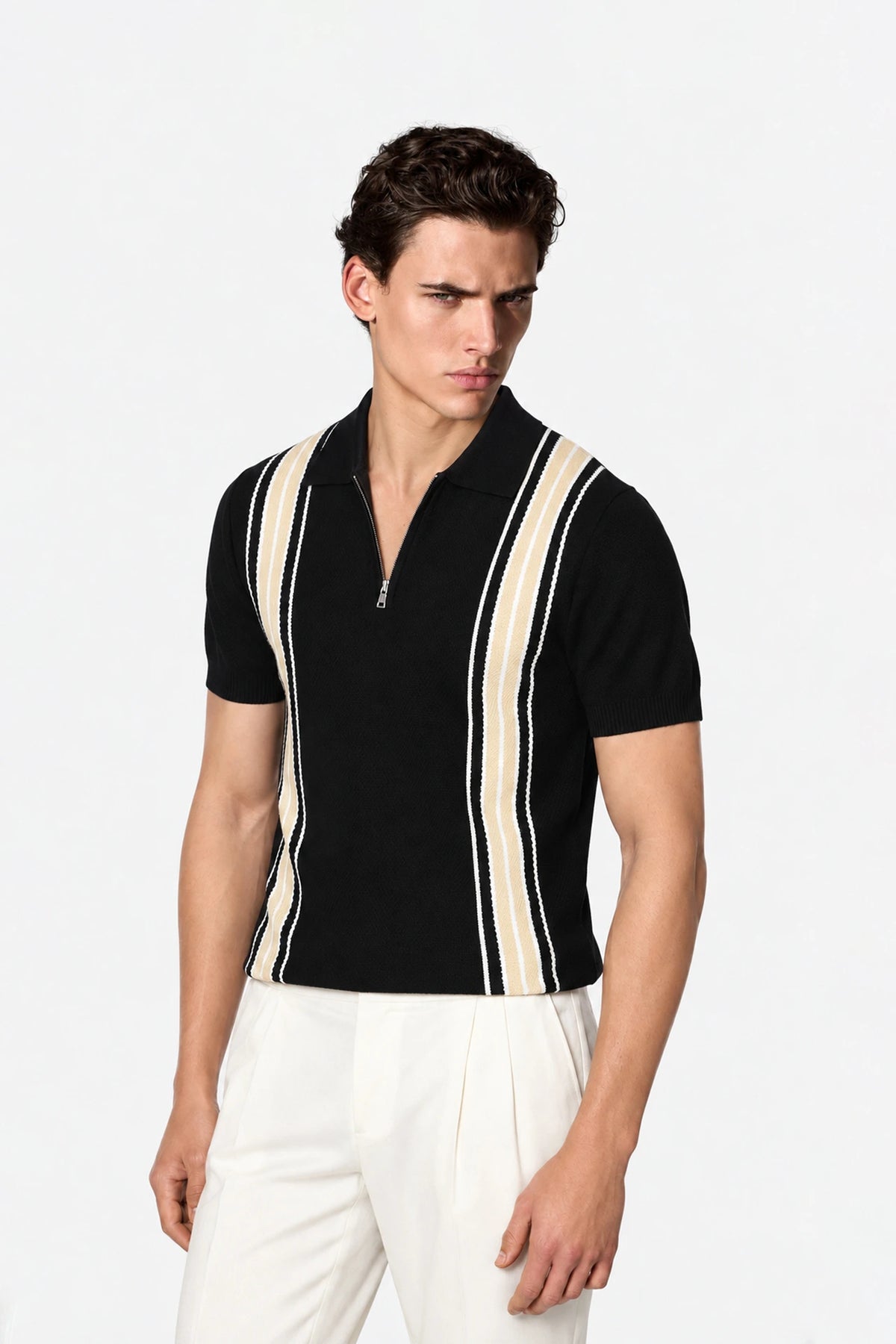 Monaco Knit Polo