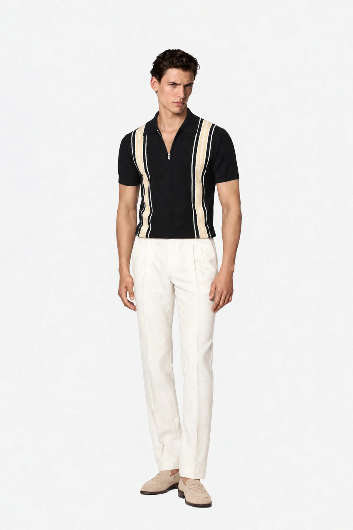 Monaco Knit Polo