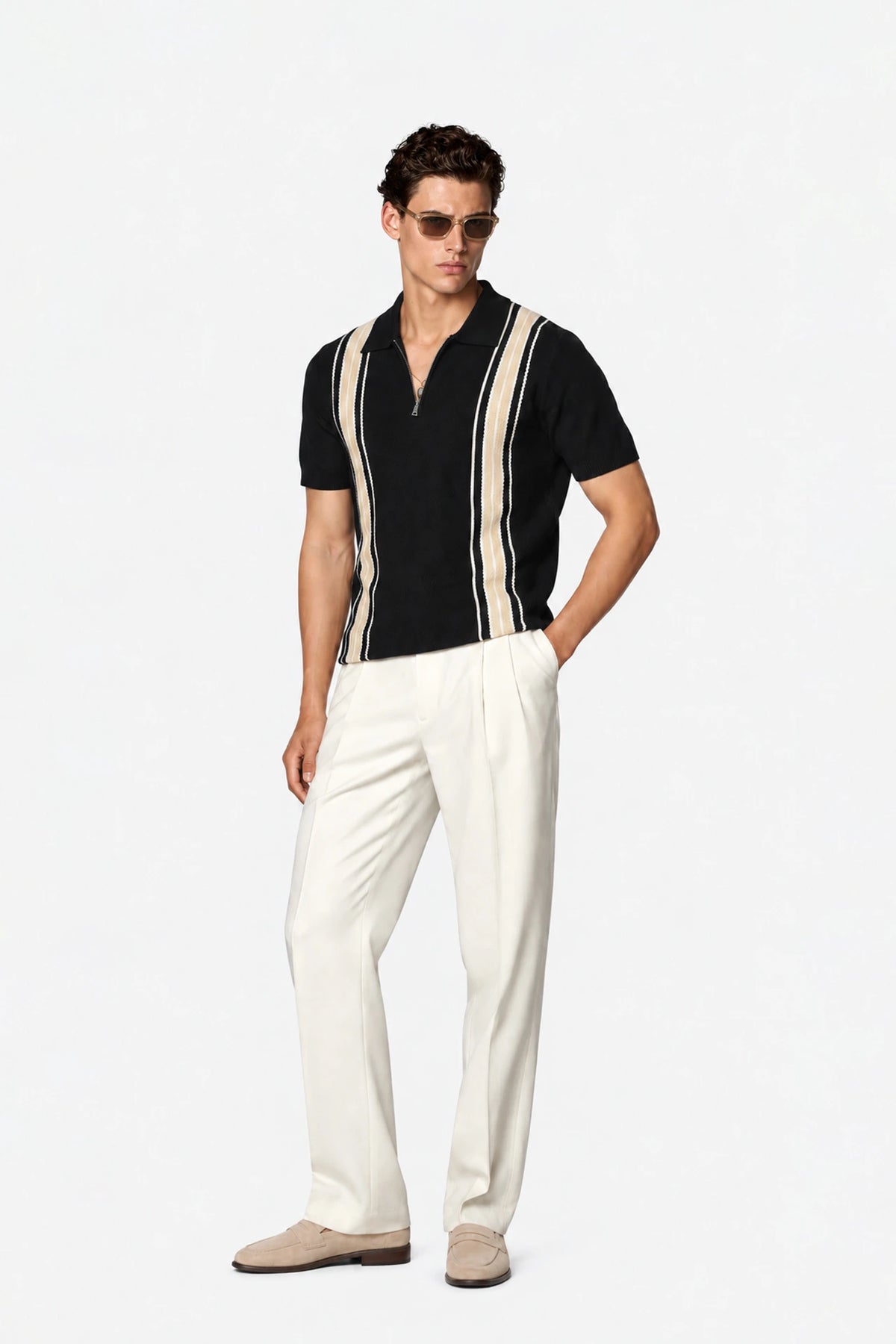 Monaco Knit Polo