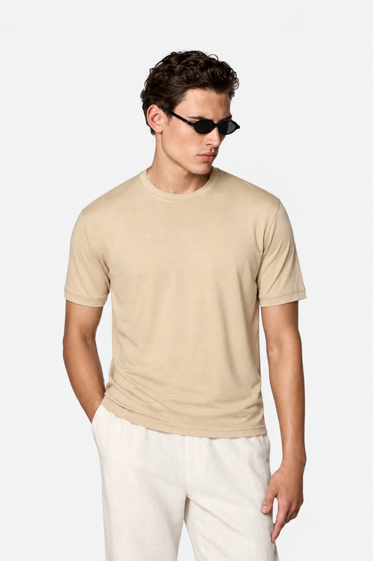 Beige T-Shirt