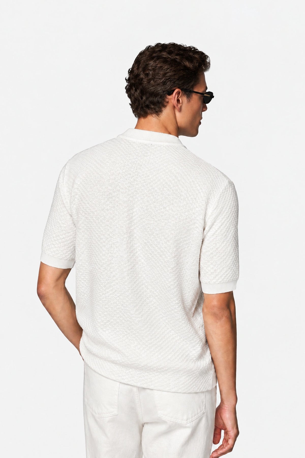 Textured Henley