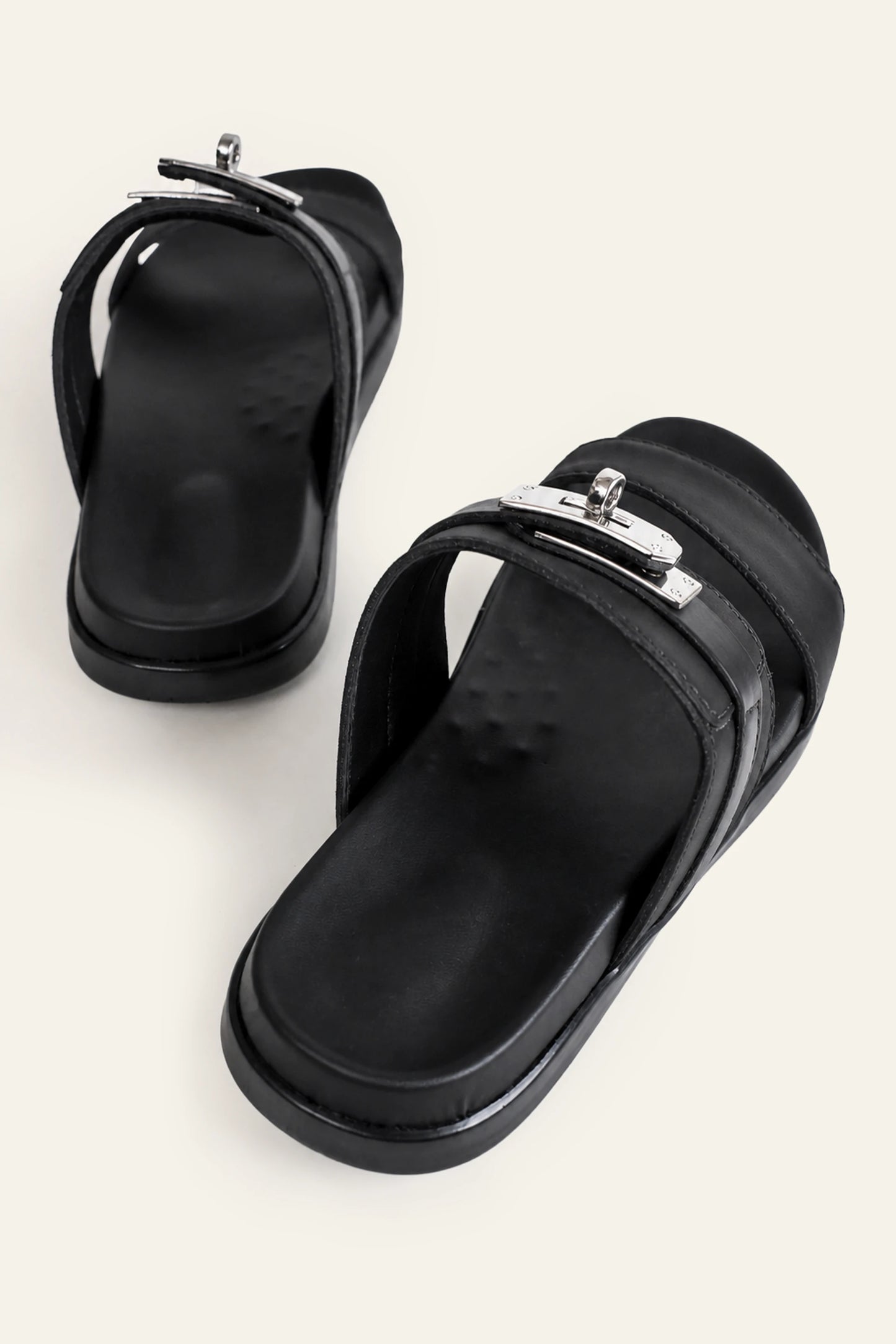 Monaco Leather Sandals
