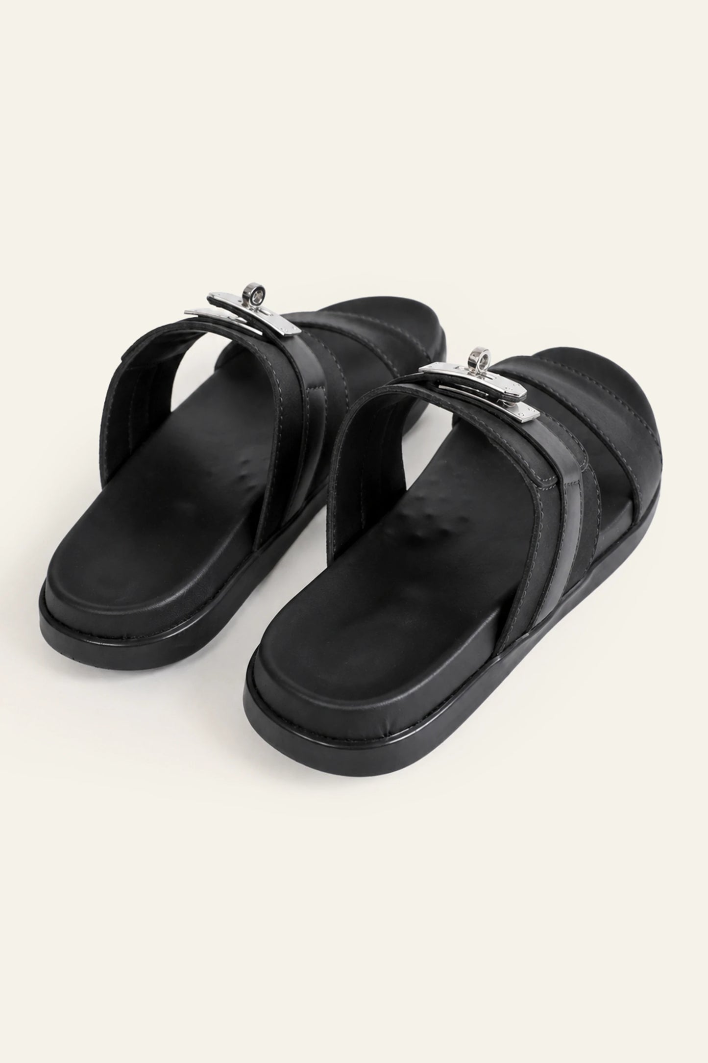 Monaco Leather Sandals